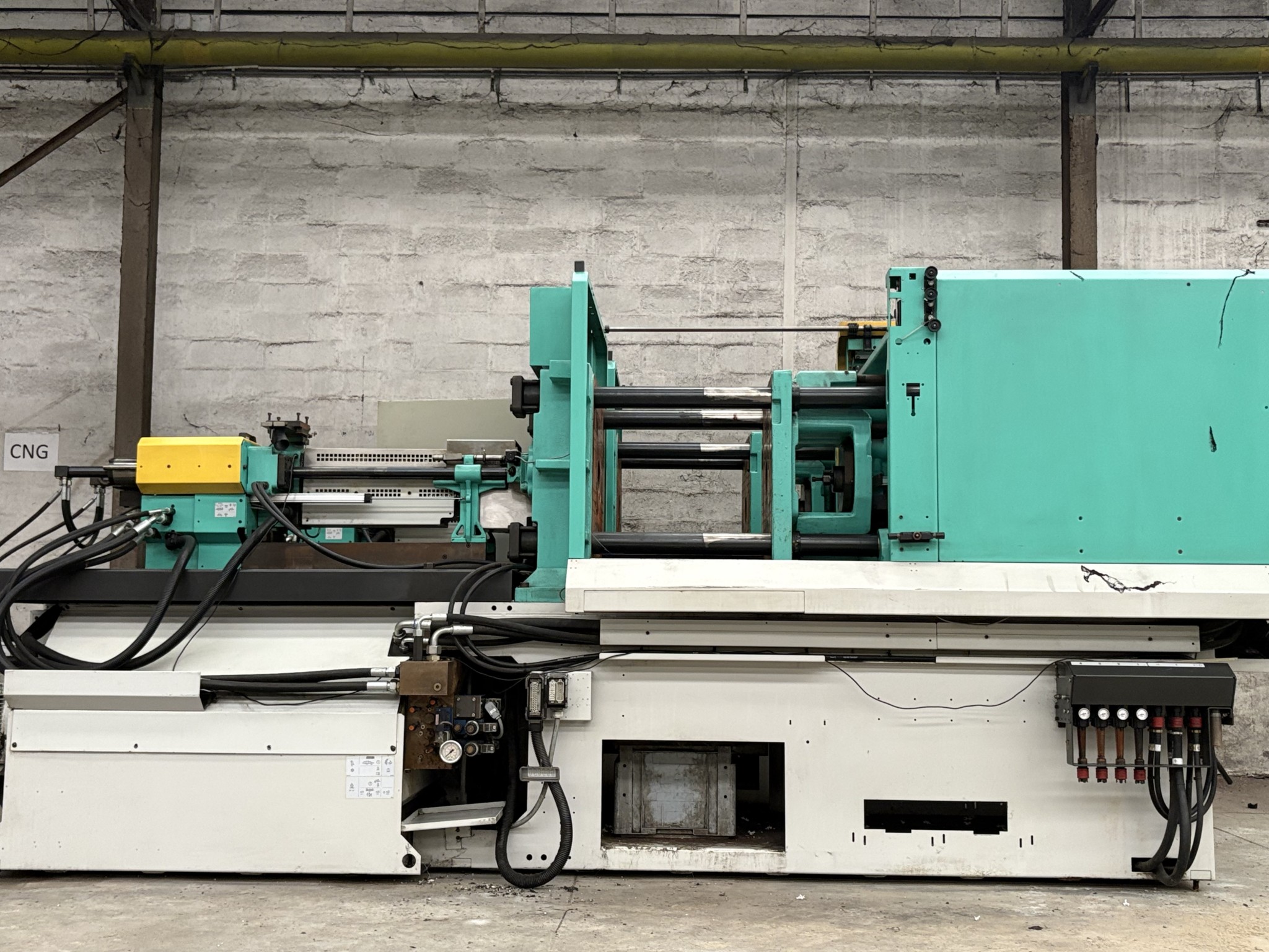 Hydraulische Spritzgießmaschine ARBURG ALLROUNDER 420 S 1300-150